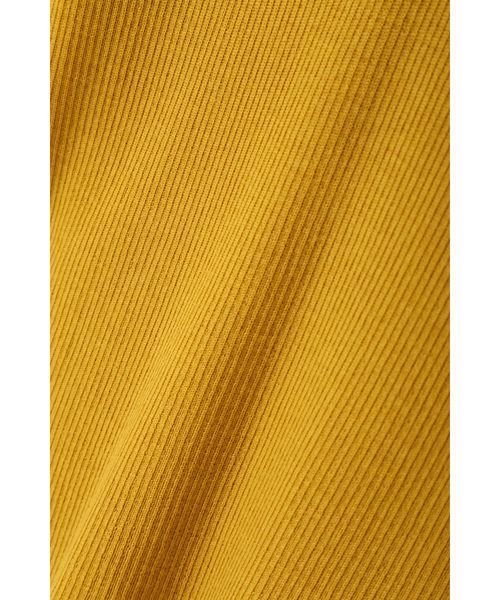 N.（N. Natural Beauty Basic）（エヌエヌナチュラルビューティーベーシック）の「ウールベーシックVネックニット（ニット/セーター・レディース・ホワイト/レッド/ベージュ/イエロー/ネイビー/グレー・MEDIUM）」の14枚目の写真