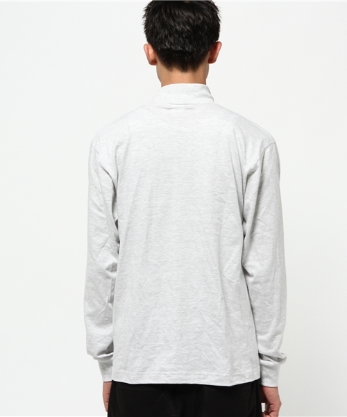 CAMBER（キャンバー）の「CAMBER/キャンバー モックネック 長袖Tシャツ（Tシャツ/カットソー・メンズ・ネイビー/ホワイト/グレー/グレー系その他/ブラック・L/M/S）」の7枚目の写真