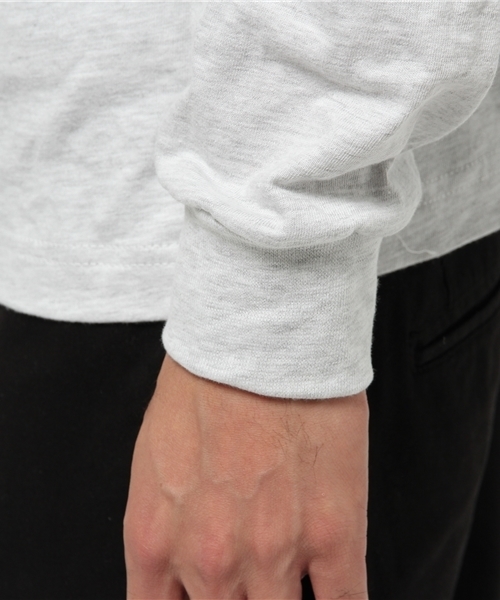 CAMBER（キャンバー）の「CAMBER/キャンバー モックネック 長袖Tシャツ（Tシャツ/カットソー・メンズ・ネイビー/ホワイト/グレー/グレー系その他/ブラック・L/M/S）」の9枚目の写真