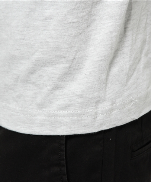 CAMBER（キャンバー）の「CAMBER/キャンバー モックネック 長袖Tシャツ（Tシャツ/カットソー・メンズ・ネイビー/ホワイト/グレー/グレー系その他/ブラック・L/M/S）」の10枚目の写真