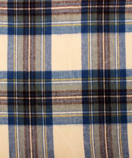 ８(eight)（エイト）の「日本製チェックマフラー（マフラー・メンズ・H/J/O/K/A/B/G/I/P/C/D/F/L/M/N/E・FREE）」の18枚目の写真