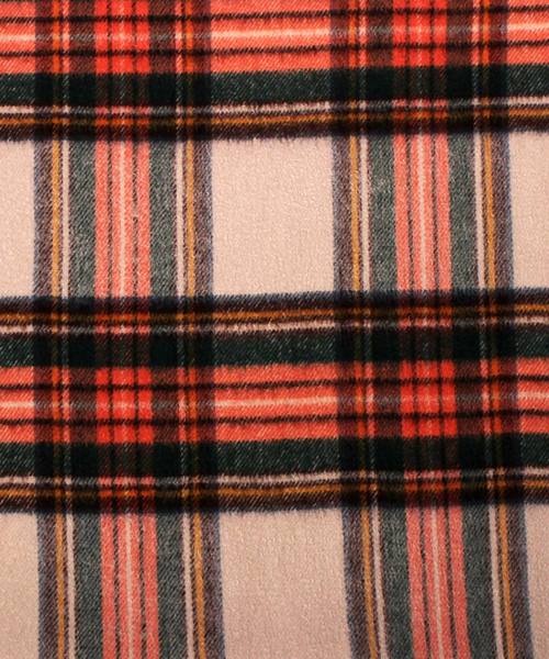 ８(eight)（エイト）の「日本製チェックマフラー（マフラー・メンズ・H/J/O/K/A/B/G/I/P/C/D/F/L/M/N/E・FREE）」の17枚目の写真