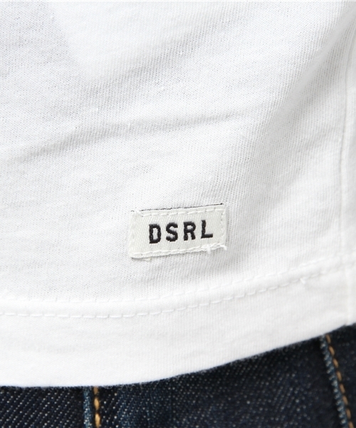 Denim & Supply Ralph Lauren（デニムアンドサプライラルフローレン）の「コットン ジャージー ヘンリー（Tシャツ/カットソー・メンズ・ホワイト・MEDIUM/SMALL/LARGE/X-SMALL）」の12枚目の写真