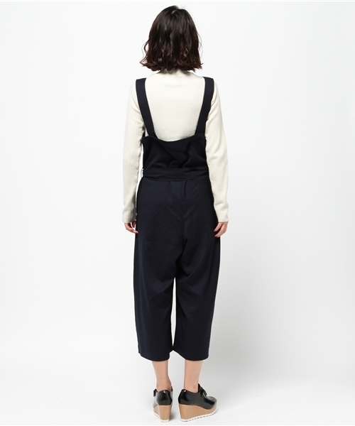 LBC(エルビーシー)の「リボンサロペット (サロペット/オーバーオール・レディース・ネイビー/チャコールグレー・LARGE/MEDIUM)」の5枚目の写真