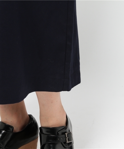 LBC(エルビーシー)の「リボンサロペット (サロペット/オーバーオール・レディース・ネイビー/チャコールグレー・LARGE/MEDIUM)」の8枚目の写真