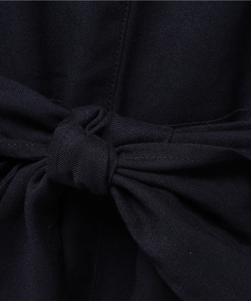 LBC(エルビーシー)の「リボンサロペット (サロペット/オーバーオール・レディース・ネイビー/チャコールグレー・LARGE/MEDIUM)」の10枚目の写真