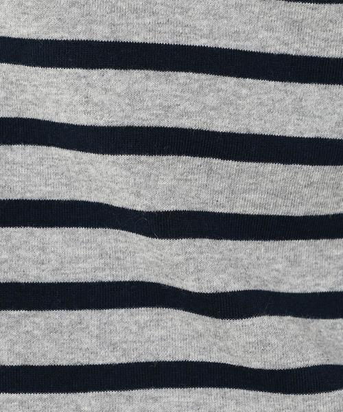 coen(コーエン)の「フライスボーダータートルネック(Tシャツ/カットソー・メンズ・ブラック/ネイビー・LARGE/X-LARGE/SMALL/MEDIUM)」の5枚目の写真