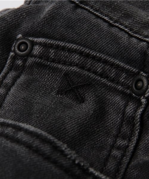 RES DENIM（レスデニム）の「【Safari 2月号掲載商品】RES DENIM/レスデニム BROLIN スキニー ブラックウォッシュ デニム（デニムパンツ・メンズ・スミクロ・34inch/32inch/30inch/28inch）」の11枚目の写真