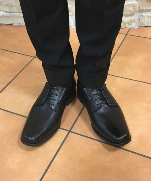 セール】texcy luxe[テクシーリュクス]/ビジネスシューズプレーントゥ