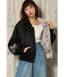 VENCEEXCHANGE | 袖刺繍リバーシブルブルゾン            (ブルゾン)