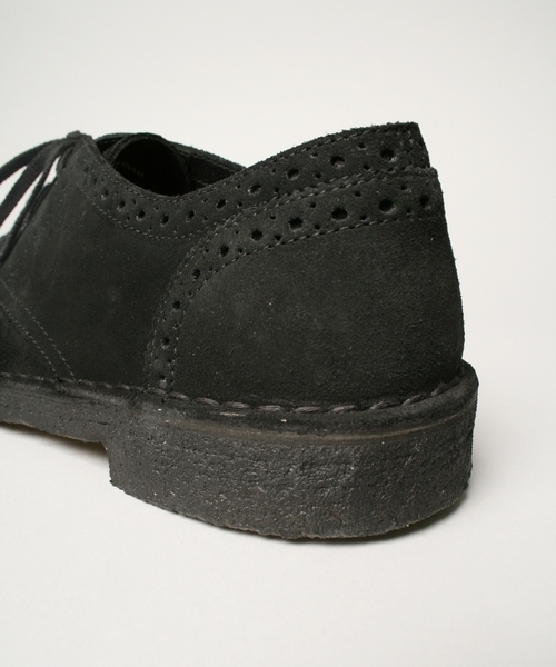 クラークス 『KHAN BROUGE』 B&Y ブーツ BEAUTY&YOUTH UNITED ARROWS（ビューティーアンドユース