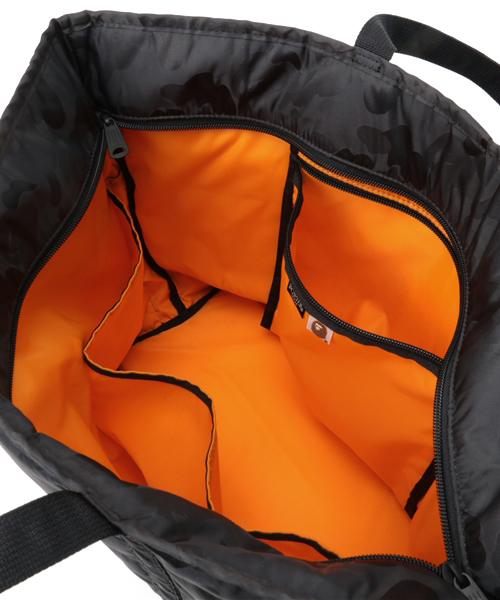 A BATHING APE（アベイシングエイプ）の「PORTER ABC POLYESTER