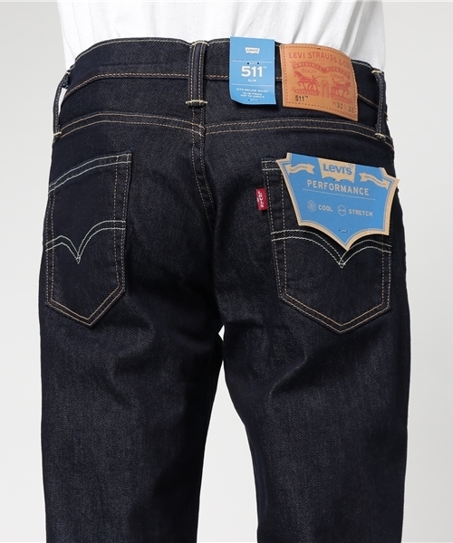 Levi's(リーバイス)の「511(TM) スリムフィット インディゴブルー SELKIRK/10.32oz(デニムパンツ・メンズ・インディゴブルー・31inch/33inch/34inch/32inch/29inch/28inch/30inch/27inch)」の6枚目の写真