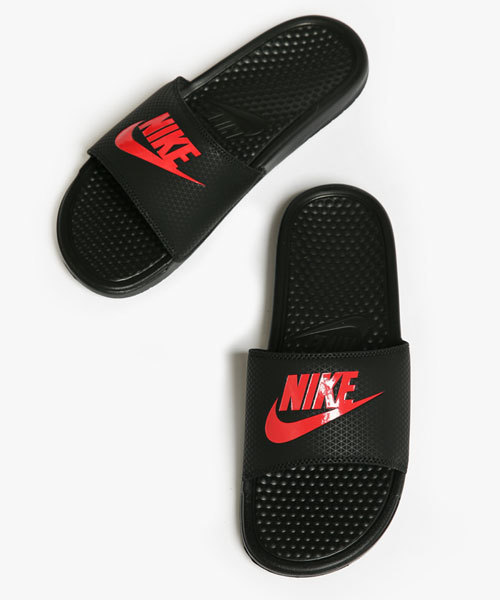 NIKE(ナイキ)の「NIKE/ ベナッシ JDI(サンダル・メンズ・その他1/その他2/ネイビー・28/26/27)」の2枚目の写真