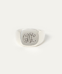 SIGNET RING＜SILVER＞