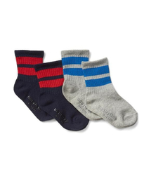 GAP | Gap ダブルストライプ ソックス（2足組）(ソックス/靴下)