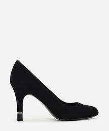 フォウスエードパンプス / FAUX SUEDE PUMPS
