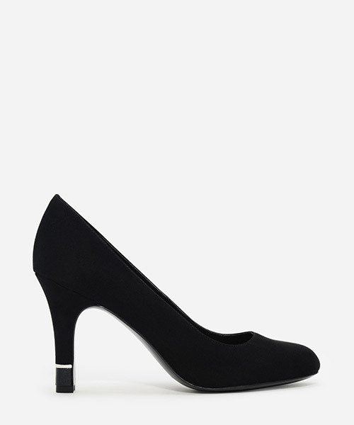 CHARLES & KEITH(チャールズ & キース)の「フォウスエードパンプス / FAUX SUEDE PUMPS(パンプス・レディース・ブラック/ブラウン系その他/パープル・23cm/24cm/23.5cm/24.5cm/22.5cm/25cm/25.5cm)」の2枚目の写真