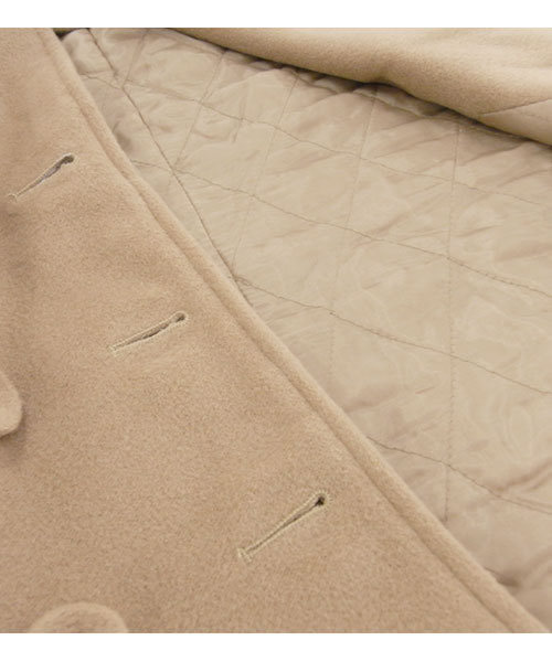 mystic（ミスティック）の「BIGカラーJK（その他アウター・レディース・キャメル/ベージュ/ネイビー/ブラック・ﾌﾘ-）」の12枚目の写真