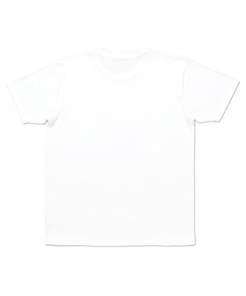 Design Tshirts Store graniph(デザイン ティーシャツ ストア グラニフ)の「ベーシックTシャツ/グラニフグラニフグラニフロゴ(Tシャツ/カットソー・メンズ・ホワイト・SMALL/LARGE/X-SMALL/MEDIUM)」の4枚目の写真