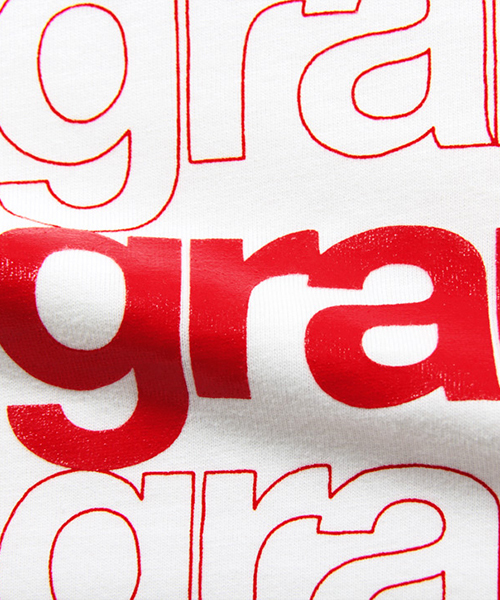 Design Tshirts Store graniph(デザイン ティーシャツ ストア グラニフ)の「ベーシックTシャツ/グラニフグラニフグラニフロゴ(Tシャツ/カットソー・メンズ・ホワイト・SMALL/LARGE/X-SMALL/MEDIUM)」の6枚目の写真