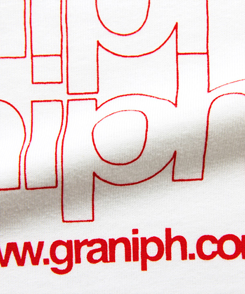 Design Tshirts Store graniph(デザイン ティーシャツ ストア グラニフ)の「ベーシックTシャツ/グラニフグラニフグラニフロゴ(Tシャツ/カットソー・メンズ・ホワイト・SMALL/LARGE/X-SMALL/MEDIUM)」の8枚目の写真