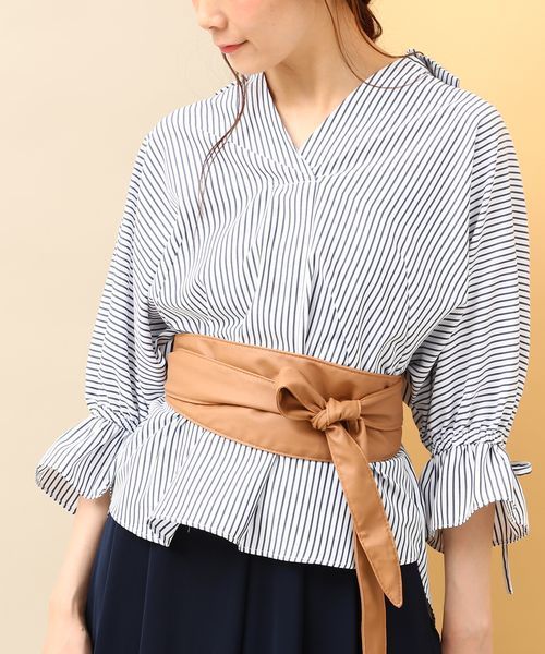 セール フェイクレザーサッシュベルト ベルト Vis ビス のファッション通販 Zozotown