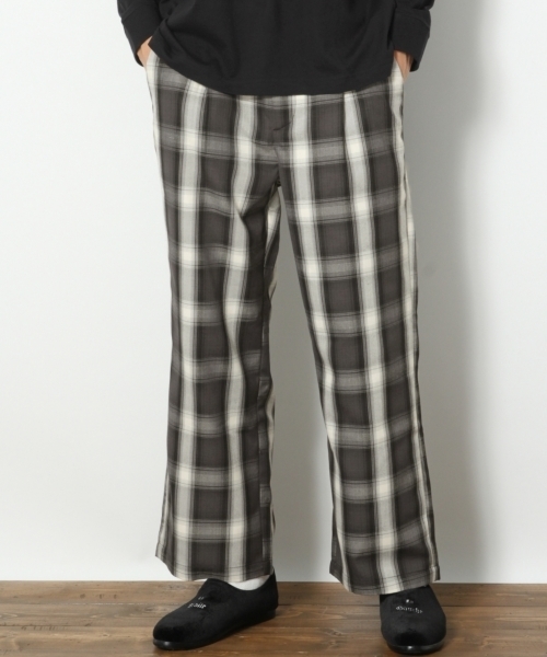 RAGEBLUE（レイジブルー）の「TR柄ワイドパンツ/768017（その他パンツ・メンズ・ブラック/ダークグレー/グレー系その他・SMALL/MEDIUM/LARGE）」の3枚目の写真