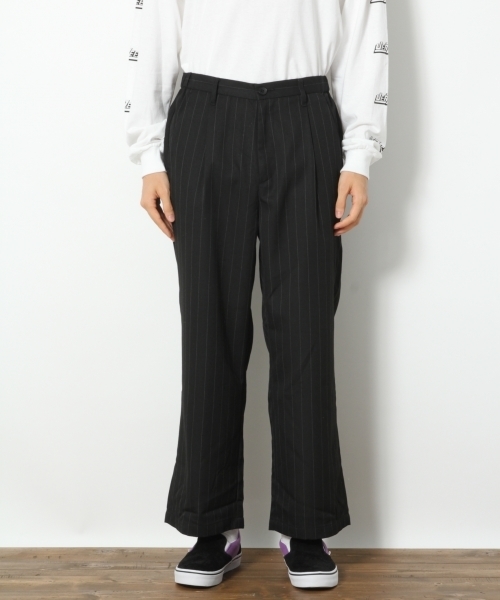 RAGEBLUE（レイジブルー）の「TR柄ワイドパンツ/768017（その他パンツ・メンズ・ブラック/ダークグレー/グレー系その他・SMALL/MEDIUM/LARGE）」の4枚目の写真