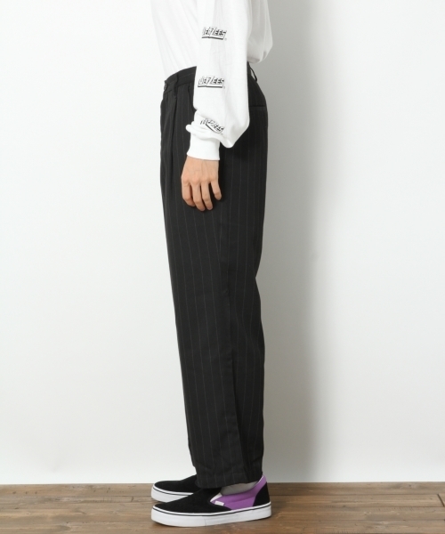 RAGEBLUE（レイジブルー）の「TR柄ワイドパンツ/768017（その他パンツ・メンズ・ブラック/ダークグレー/グレー系その他・SMALL/MEDIUM/LARGE）」の5枚目の写真
