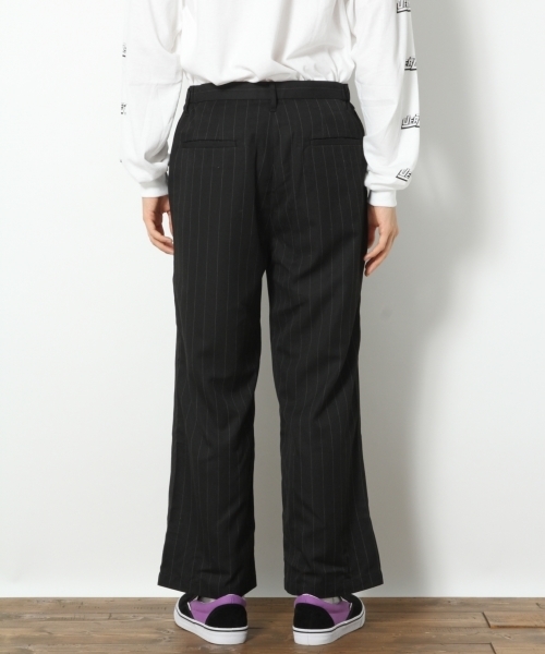 RAGEBLUE（レイジブルー）の「TR柄ワイドパンツ/768017（その他パンツ・メンズ・ブラック/ダークグレー/グレー系その他・SMALL/MEDIUM/LARGE）」の6枚目の写真