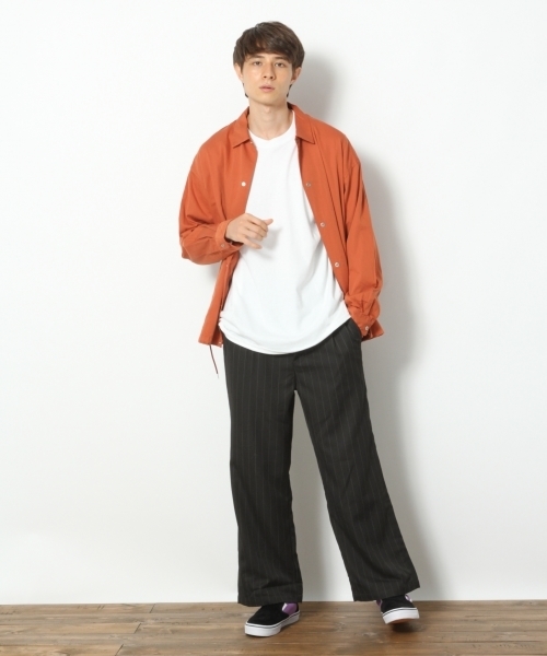 RAGEBLUE（レイジブルー）の「TR柄ワイドパンツ/768017（その他パンツ・メンズ・ブラック/ダークグレー/グレー系その他・SMALL/MEDIUM/LARGE）」の12枚目の写真