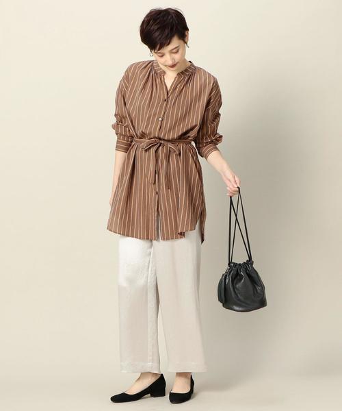 mormyrus(モルミルス)の「<MORMYRUS>レザーミニポシェット ◆(ショルダーバッグ・レディース・ブラック/イエロー/パープル/シルバー・FREE)」の10枚目の写真