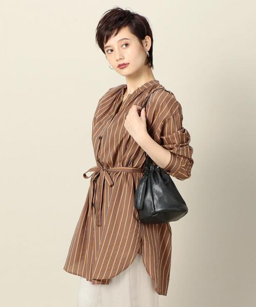 mormyrus(モルミルス)の「<MORMYRUS>レザーミニポシェット ◆(ショルダーバッグ・レディース・ブラック/イエロー/パープル/シルバー・FREE)」の11枚目の写真
