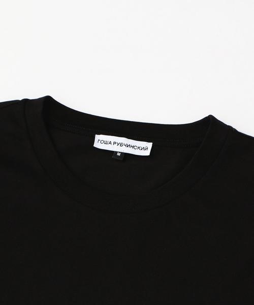Gosha Rubchinskiy(ゴーシャラブチンスキー)の「GOSHA RUBCHINSKIY(ゴーシャ ラブチンスキー) LOGO TEE(Tシャツ/カットソー・メンズ・ホワイト/ブラック/ワインレッド・SMALL/MEDIUM/X-SMALL)」の11枚目の写真