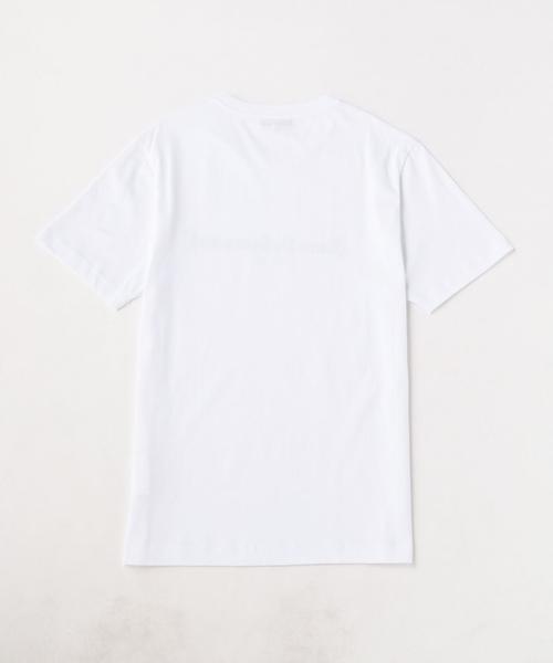 Gosha Rubchinskiy(ゴーシャラブチンスキー)の「GOSHA RUBCHINSKIY(ゴーシャ ラブチンスキー) LOGO TEE(Tシャツ/カットソー・メンズ・ホワイト/ブラック/ワインレッド・SMALL/MEDIUM/X-SMALL)」の4枚目の写真