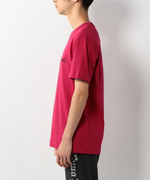 Gosha Rubchinskiy(ゴーシャラブチンスキー)の「GOSHA RUBCHINSKIY(ゴーシャ ラブチンスキー) LOGO TEE(Tシャツ/カットソー・メンズ・ホワイト/ブラック/ワインレッド・SMALL/MEDIUM/X-SMALL)」の7枚目の写真