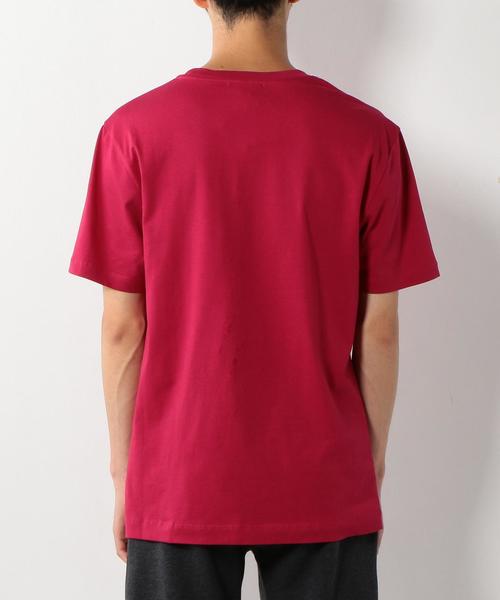 Gosha Rubchinskiy(ゴーシャラブチンスキー)の「GOSHA RUBCHINSKIY(ゴーシャ ラブチンスキー) LOGO TEE(Tシャツ/カットソー・メンズ・ホワイト/ブラック/ワインレッド・SMALL/MEDIUM/X-SMALL)」の8枚目の写真