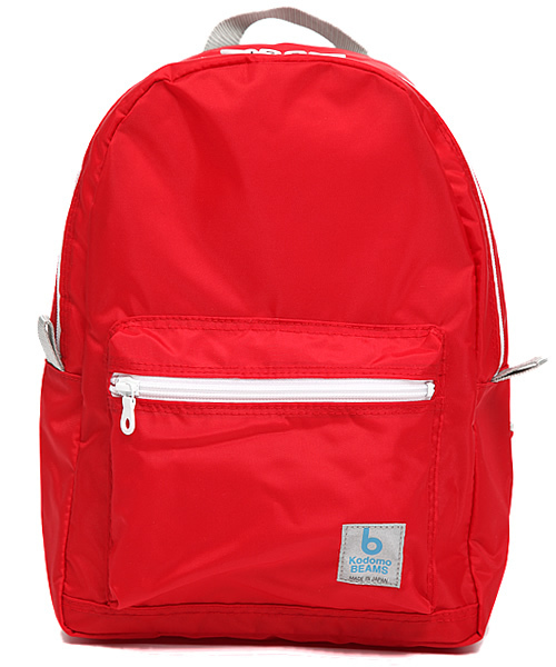 こども ビームス（コドモビームス）の「こども ビームス / バックパック S（バックパック/リュック・キッズ・ライム/ブルー/ブルー系その他/パープル/イエロー/ピンク/ピンク系その他/レッド/オレンジ/カモフラージュ/その他1/その他2/ライトピンク・SMALL）」の9枚目の写真