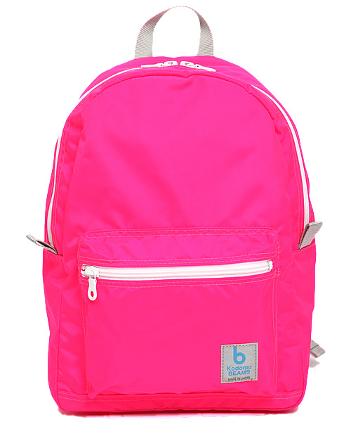 こども ビームス（コドモビームス）の「こども ビームス / バックパック S（バックパック/リュック・キッズ・ライム/ブルー/ブルー系その他/パープル/イエロー/ピンク/ピンク系その他/レッド/オレンジ/カモフラージュ/その他1/その他2/ライトピンク・SMALL）」の6枚目の写真