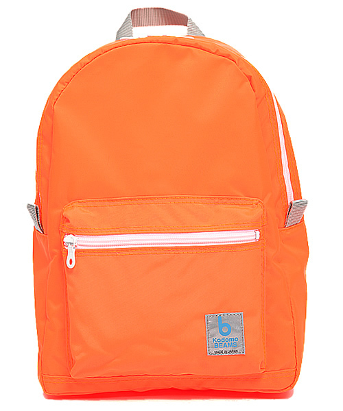 こども ビームス（コドモビームス）の「こども ビームス / バックパック S（バックパック/リュック・キッズ・ライム/ブルー/ブルー系その他/パープル/イエロー/ピンク/ピンク系その他/レッド/オレンジ/カモフラージュ/その他1/その他2/ライトピンク・SMALL）」の10枚目の写真