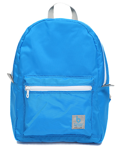 こども ビームス（コドモビームス）の「こども ビームス / バックパック S（バックパック/リュック・キッズ・ライム/ブルー/ブルー系その他/パープル/イエロー/ピンク/ピンク系その他/レッド/オレンジ/カモフラージュ/その他1/その他2/ライトピンク・SMALL）」の2枚目の写真