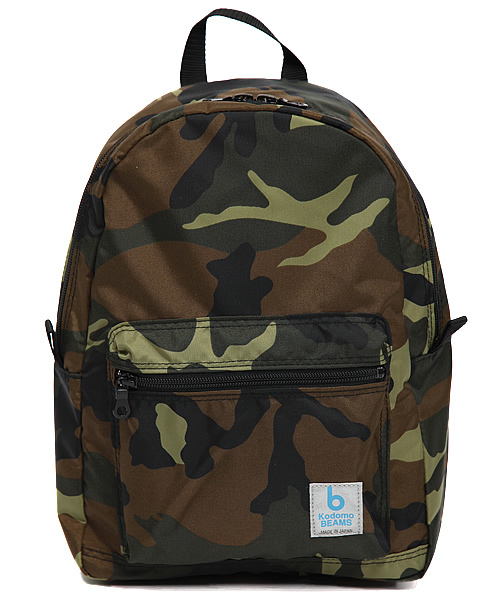 こども ビームス（コドモビームス）の「こども ビームス / バックパック S（バックパック/リュック・キッズ・ライム/ブルー/ブルー系その他/パープル/イエロー/ピンク/ピンク系その他/レッド/オレンジ/カモフラージュ/その他1/その他2/ライトピンク・SMALL）」の11枚目の写真