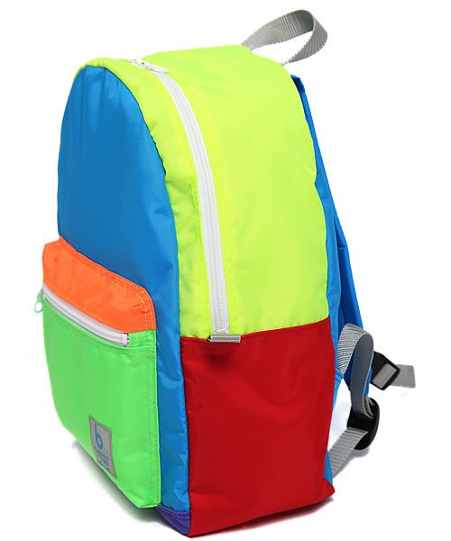 こども ビームス（コドモビームス）の「こども ビームス / バックパック S（バックパック/リュック・キッズ・ライム/ブルー/ブルー系その他/パープル/イエロー/ピンク/ピンク系その他/レッド/オレンジ/カモフラージュ/その他1/その他2/ライトピンク・SMALL）」の16枚目の写真