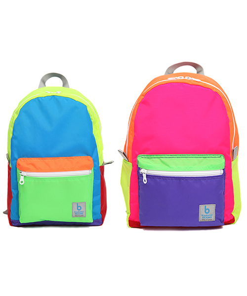 こども ビームス（コドモビームス）の「こども ビームス / バックパック S（バックパック/リュック・キッズ・ライム/ブルー/ブルー系その他/パープル/イエロー/ピンク/ピンク系その他/レッド/オレンジ/カモフラージュ/その他1/その他2/ライトピンク・SMALL）」の22枚目の写真