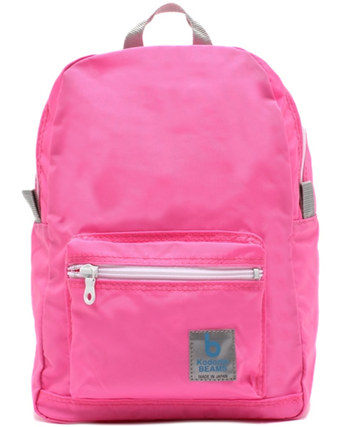 こども ビームス（コドモビームス）の「こども ビームス / バックパック S（バックパック/リュック・キッズ・ライム/ブルー/ブルー系その他/パープル/イエロー/ピンク/ピンク系その他/レッド/オレンジ/カモフラージュ/その他1/その他2/ライトピンク・SMALL）」の8枚目の写真