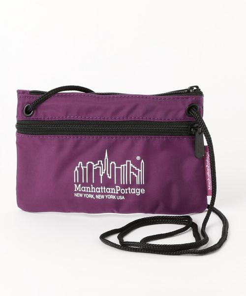 Manhattan Portage(マンハッタンポーテージ)の「別注Manhattan Portage (マンハッタンポーテージ) サコッシュ SMALL ◆(ショルダーバッグ・キッズ・ブラック/パープル/レッド/オリーブ・FREE)」の4枚目の写真