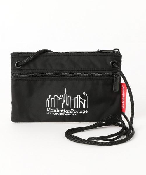 Manhattan Portage(マンハッタンポーテージ)の「別注Manhattan Portage (マンハッタンポーテージ) サコッシュ SMALL ◆(ショルダーバッグ・キッズ・ブラック/パープル/レッド/オリーブ・FREE)」の2枚目の写真