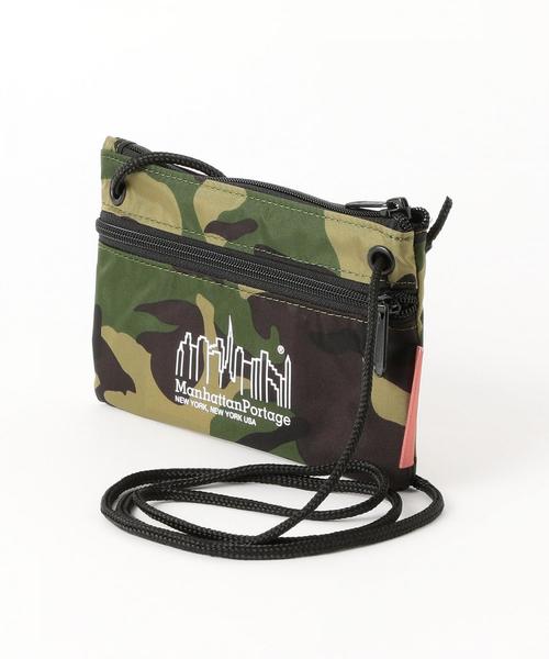 Manhattan Portage(マンハッタンポーテージ)の「別注Manhattan Portage (マンハッタンポーテージ) サコッシュ SMALL ◆(ショルダーバッグ・キッズ・ブラック/パープル/レッド/オリーブ・FREE)」の5枚目の写真