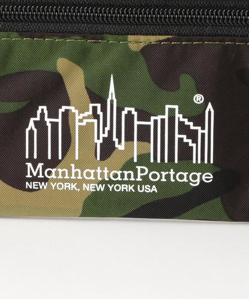 Manhattan Portage(マンハッタンポーテージ)の「別注Manhattan Portage (マンハッタンポーテージ) サコッシュ SMALL ◆(ショルダーバッグ・キッズ・ブラック/パープル/レッド/オリーブ・FREE)」の8枚目の写真